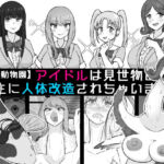 【人面動物園】アイドルは見世物として畜生に人体改造されちゃいました(うなぎカメ屋) [d_721414]