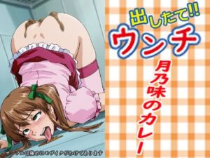 出したて！！ウンチ 月◯味のカレー(NSFW AUTOMATON) [d_721426]