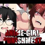 某ラブコメアニメの空手が強いヒロインに蹴り技でお仕置きされる男子(悪魔がきたりて) [d_721630]