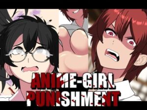 某ラブコメアニメの空手が強いヒロインに蹴り技でお仕置きされる男子(悪魔がきたりて) [d_721630]