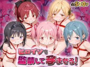 ヒロインを監禁して孕ませる！ま◯マギ編(あーともーめんと。) [d_721638]