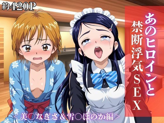 あのヒロインと禁断浮気SEX〜美○なぎさ＆雪○ほのか編〜(シングアソング) [d_721685]