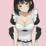 彼ピ持ち生意気なメイドを500ml上反り巨根で寝取る。人生初絶頂に後戻り不可(しろうと娘@短編小説) [d_721713]