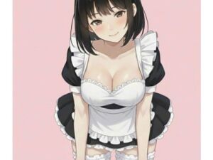 彼ピ持ち生意気なメイドを500ml上反り巨根で寝取る。人生初絶頂に後戻り不可(しろうと娘@短編小説) [d_721713]