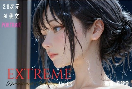 2.8次元AI美女 PORTRAIT EXTREME Remastered Anthology VOL.03 AI SEX 動画集(KEI diffusion) [d_721804]