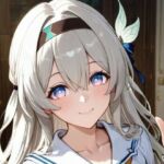 【崩壊スターレイル】ホタルと教室で制服えっち(うかまろ@AIイラスト) [d_722023]