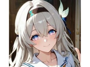 【崩壊スターレイル】ホタルと教室で制服えっち(うかまろ@AIイラスト) [d_722023]