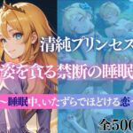 清純プリンセスの寝姿を貪る禁断の睡眠姦〜睡●中、いたずらでほどける恋〜(だくせる) [d_722088]