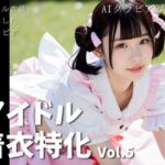 アイドル着衣特化 vol.5 -AIグラビア写真集-(AIグラビア館) [d_722148]