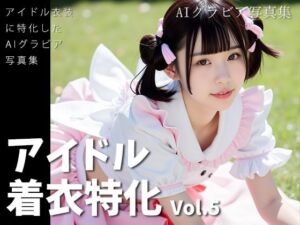 アイドル着衣特化 vol.5 -AIグラビア写真集-(AIグラビア館) [d_722148]