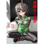 緊縛らくがき13(きゅうり夫人) [d_722227]
