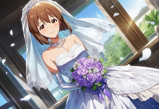 初夜 萩○雪歩(偶像館) [d_722238]