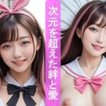 次元を超えた絆と愛(美女研究所ファンネル) [d_722311]