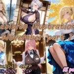 Tabibito illustrations November part1(AIPalette) [d_722324]