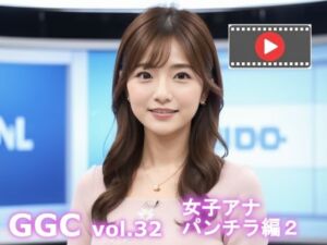 【動く】GGC vol.32 女子アナ パンチラ編2【動画版】(かまぼこ製造工場) [d_722331]