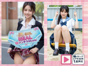 JKアイドルREALパンチラMovie(kuniyoshi) [d_722386]