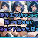 優等生な幼なじみの誰にも言えない淫らで下品な息抜き(Socks Fetish Gallery) [d_722397]