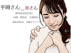 平岡さんちの奥さん（町内会役員日誌）34歳元地下アイドル(あいうえ男) [d_722400]