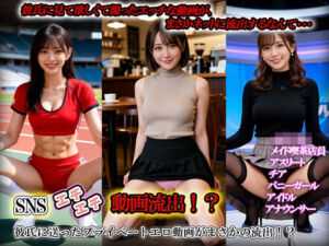 SNSエチエチ動画流出！？彼氏に送ったプライベートエロ動画がまさかの流出！？(sawamurajapan) [d_722826]