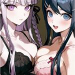 ダンガンロンパ女子ランジェリーモデル(八夜サークル) [d_722975]