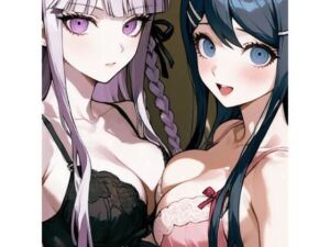 ダンガンロンパ女子ランジェリーモデル(八夜サークル) [d_722975]