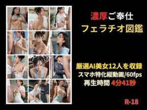 【縦画面/60fps】12人のAI美女による極上フェラチオ図鑑。憧れの衣装で濃厚ご奉仕オムニバス(deepdream) [d_723607]