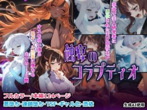 蝕宴のコラプティオ 美人研究者に憑依され美少女に変えられた天才○校生が、オスを喰い漁る黒ギャル淫魔に堕ちるまでの1ヶ月間(しにもの) [d_723660]