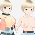 未来人っぽい巨乳おねえさん(ファンタスセレブリティ) [d_723998]