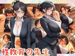 性教育の先生  瀬井乃美奈（せいのみな）(欲望のエデン) [d_724214]