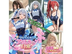【AI CG集】アイドルの日常(ぽちマート) [d_724262]