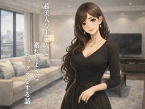 超美人な未亡人と溺れるような××××をする話(裏峰) [d_724371]