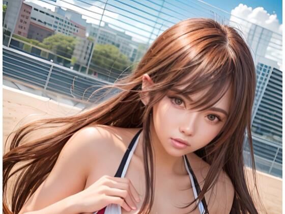 ビーチバレーリアル(naoji22222) [d_724386]