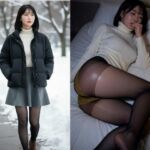 専門学校生陽菜、第二話(AIアートグラビア) [d_724481]