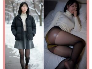 専門学校生陽菜、第二話(AIアートグラビア) [d_724481]