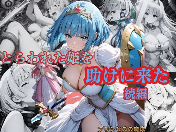 とらわれた姫を助けに来た  続編  サファイア編(プリンセスの魔法) [d_724785]