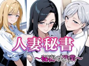 人妻秘書  〜秘密の残業〜(すけラボ) [d_725081]