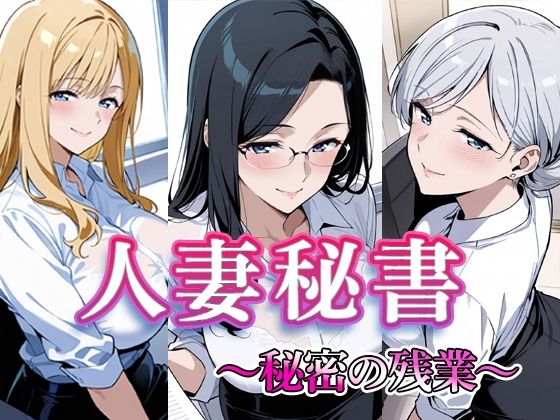 人妻秘書  〜秘密の残業〜(すけラボ) [d_725081]