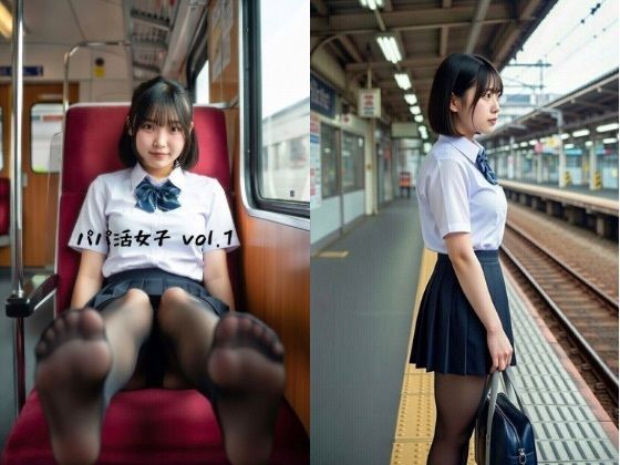 制服女子  パパ活vol.1(AI写真屋さん) [d_725120]