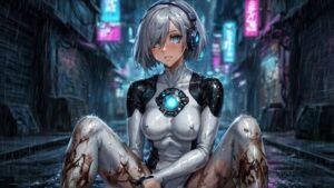 ReConnect -廃棄アンドロイドと紡ぐ愛-(なんでも屋) [d_725264]