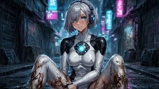 ReConnect -廃棄アンドロイドと紡ぐ愛-(なんでも屋) [d_725264]