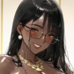 褐色メガネ美女カミラ:淫靡なる日常と禁断のシチュエーション 〜完璧な砂時計ボディの誘惑〜(Digital Aya) [d_725437]