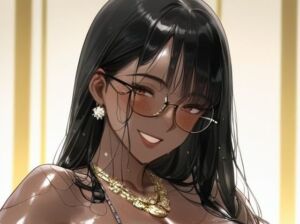 褐色メガネ美女カミラ:淫靡なる日常と禁断のシチュエーション 〜完璧な砂時計ボディの誘惑〜(Digital Aya) [d_725437]