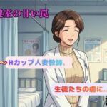 「保健室の甘い罠〜Hカップ人妻教師、生徒たちの虜に〜」(ma-1) [d_725512]