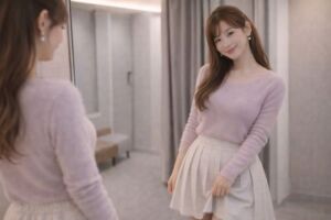 彼女の試着室。(Girl’s Factory) [d_725514]