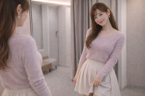 彼女の試着室。(Girl’s Factory) [d_725514]