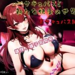 ふたなりサキュバスと新たな快楽の世界へ〜赤サキュバス編〜雄膣増設で犯●れまくる！(玲の部屋) [d_725676]