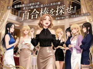 百合棒を探せ！〜豪華絢爛な秘密の宴〜(百合レズ画像AI牡丹) [d_725746]