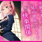 小柄な眼鏡妹と兄の密室で交わる快楽関係(妹学園) [d_725879]