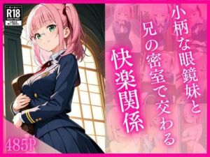 小柄な眼鏡妹と兄の密室で交わる快楽関係(妹学園) [d_725879]
