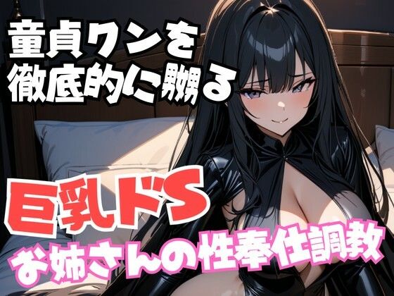 童貞クンを徹底的に嬲る巨乳ドSお姉さんの性奉仕調教(夜の息抜き) [d_726112]